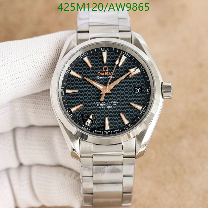 Omega-Watch-Mirror Quality Code: AW9865 $: 425USD