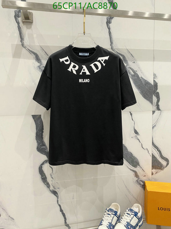 Prada-Clothing Code: AC8870 $: 65USD