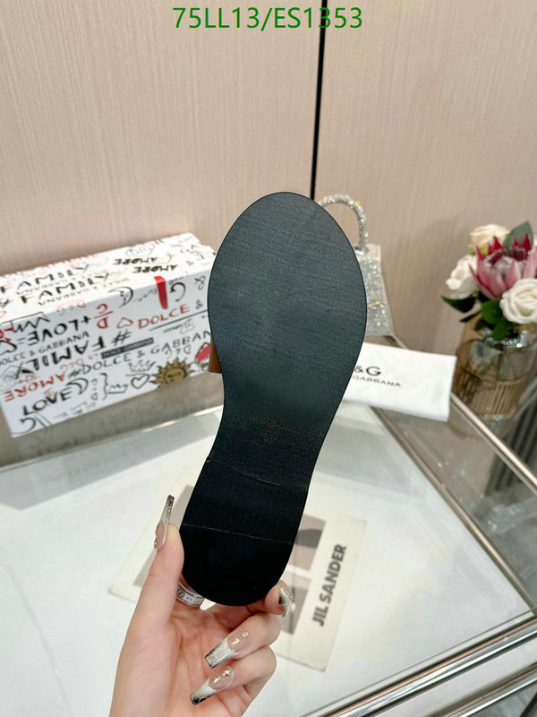 D&G-Women Shoes Code: ES1353 $: 75USD