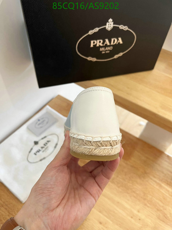 Prada-Women Shoes Code: AS9202 $: 85USD