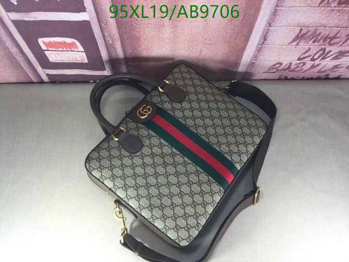 Gucci-Bag-4A Quality Code: AB9706 $: 95USD