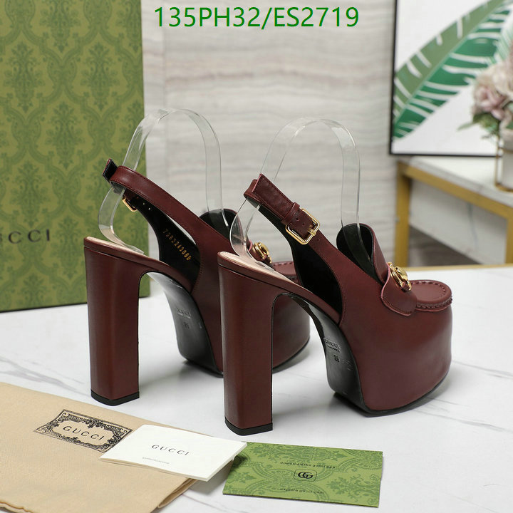 Gucci-Women Shoes Code: ES2719 $: 135USD