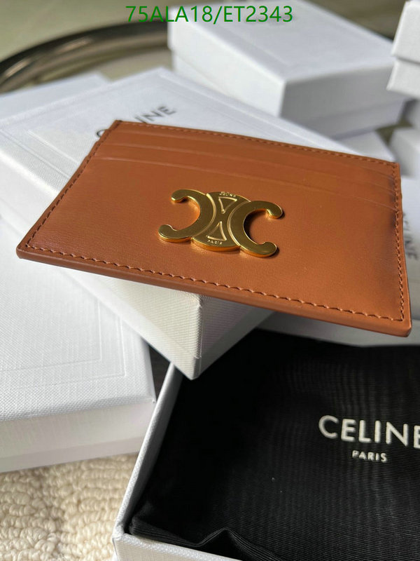 Celine-Wallet-Mirror Quality Code: ET2343 $: 75USD