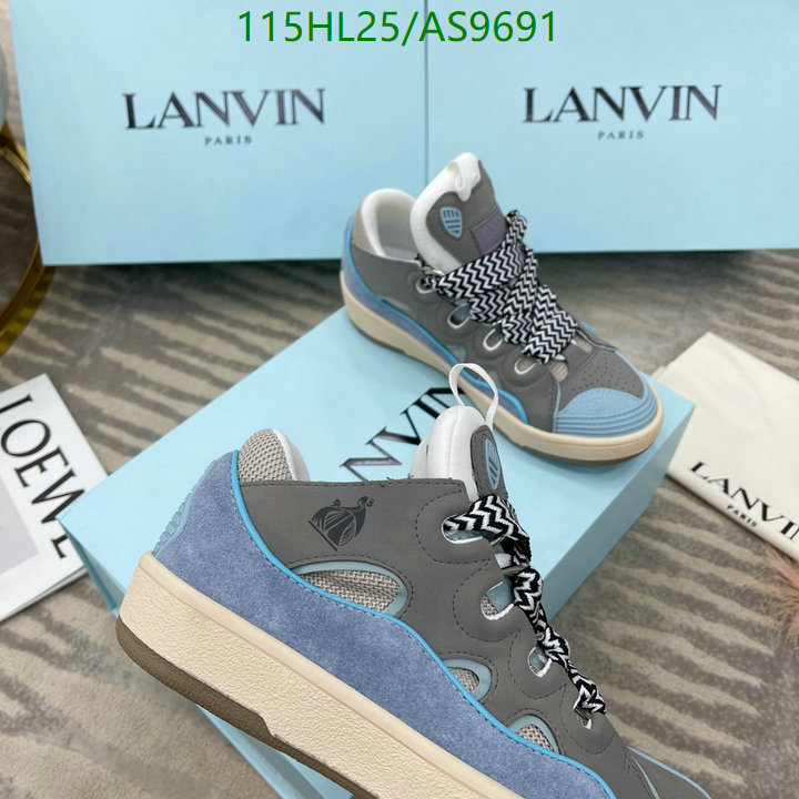 LANVIN-Women Shoes Code: AS9691 $: 115USD