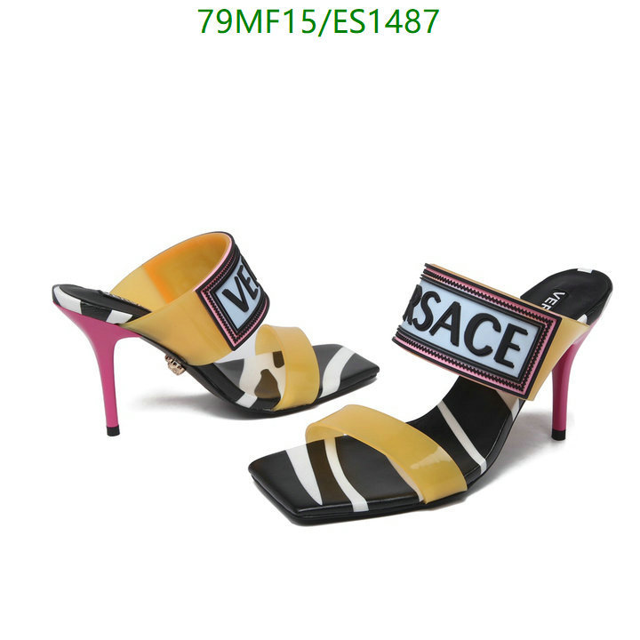 Versace-Women Shoes Code: ES1487 $: 79USD