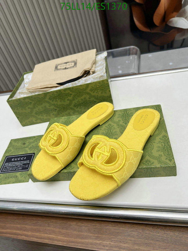 Gucci-Women Shoes Code: ES1370 $: 75USD