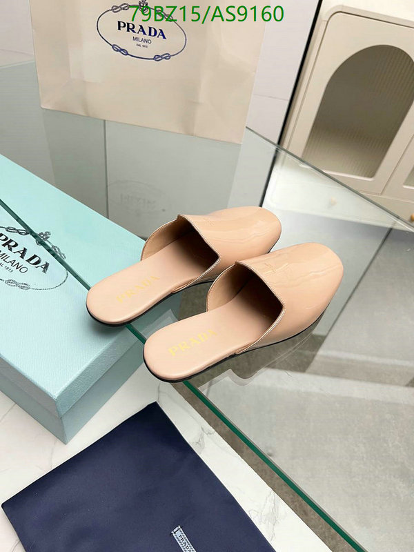 Prada-Women Shoes Code: AS9160 $: 79USD