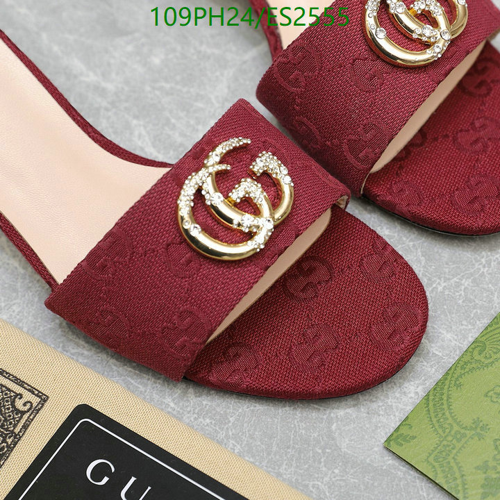 Gucci-Women Shoes Code: ES2555 $: 109USD