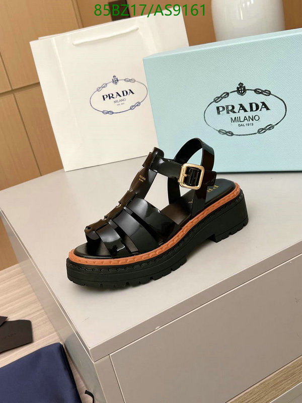 Prada-Women Shoes Code: AS9161 $: 85USD