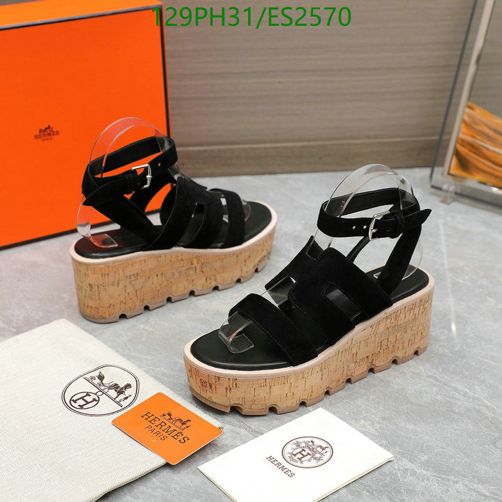 Hermes-Women Shoes Code: ES2570 $: 129USD