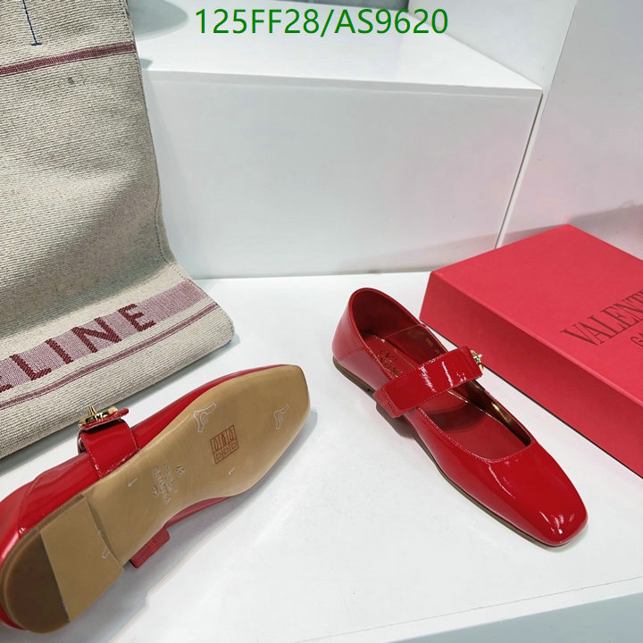 Valentino-Women Shoes Code: AS9620 $: 125USD