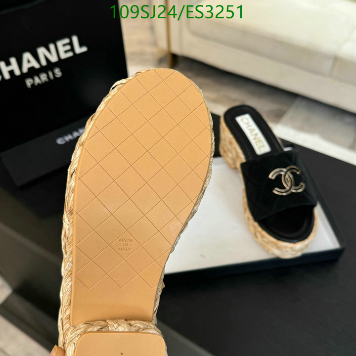 Chanel-Women Shoes Code: ES3251 $: 109USD