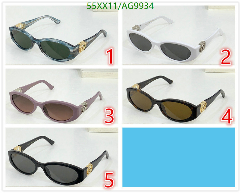 Gucci-Glasses Code: AG9934 $: 55USD