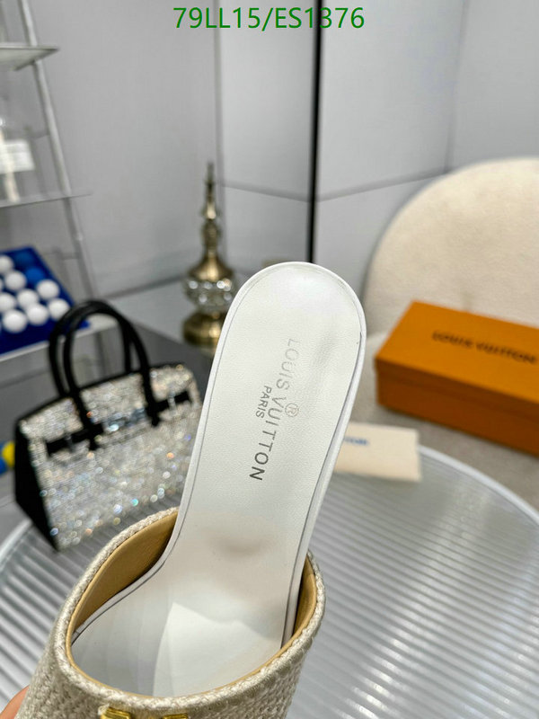 LV-Women Shoes Code: ES1376 $: 79USD