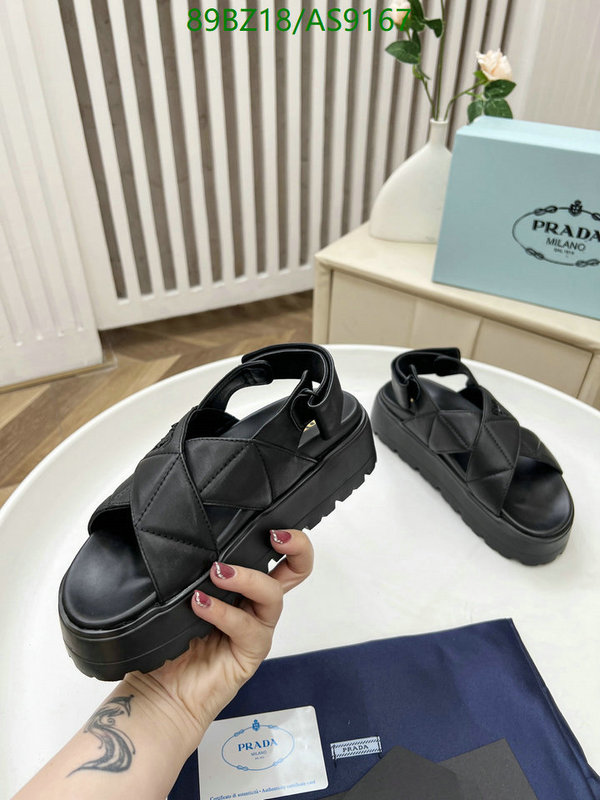 Prada-Women Shoes Code: AS9167 $: 89USD