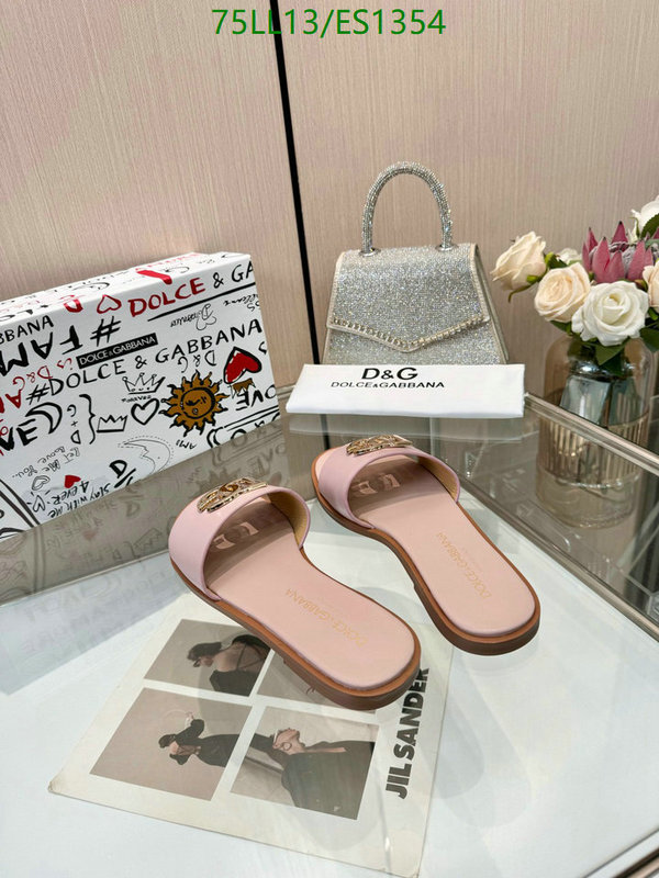 D&G-Women Shoes Code: ES1354 $: 75USD