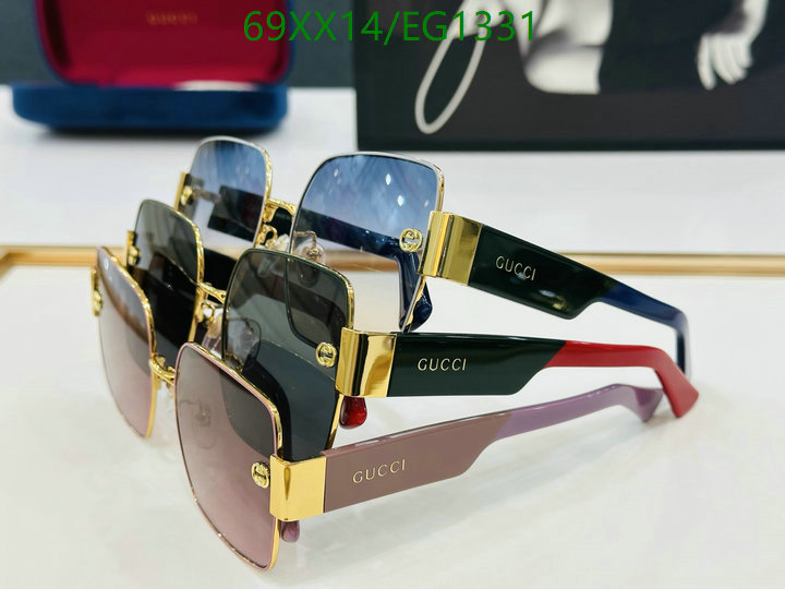 Gucci-Glasses Code: EG1331 $: 69USD