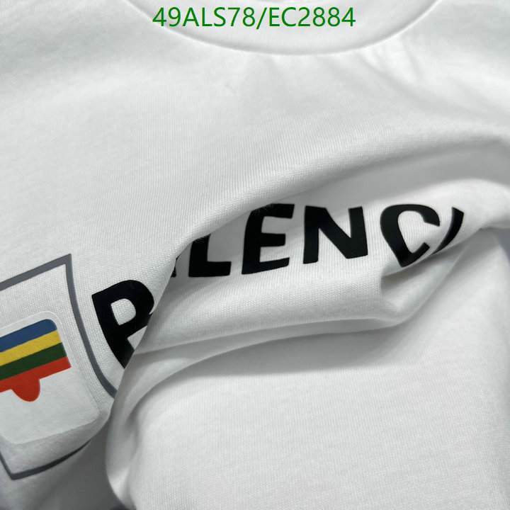 Balenciaga-Kids Clothing Code: EC2884 $: 49USD