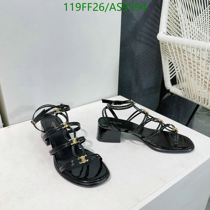 Celine-Women Shoes Code: AS9594 $: 119USD