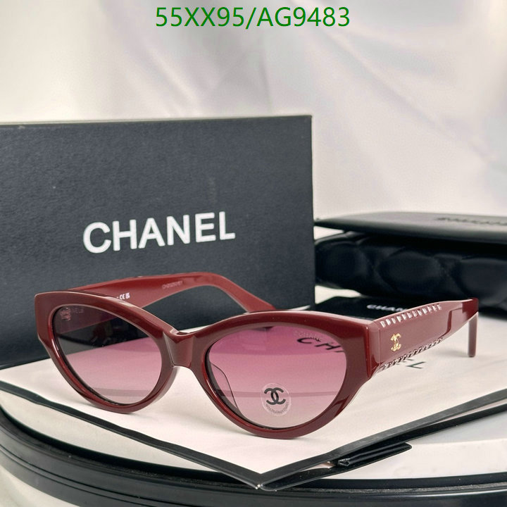 Chanel-Glasses Code: AG9483 $: 55USD