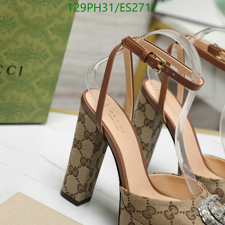 Gucci-Women Shoes Code: ES2717 $: 129USD