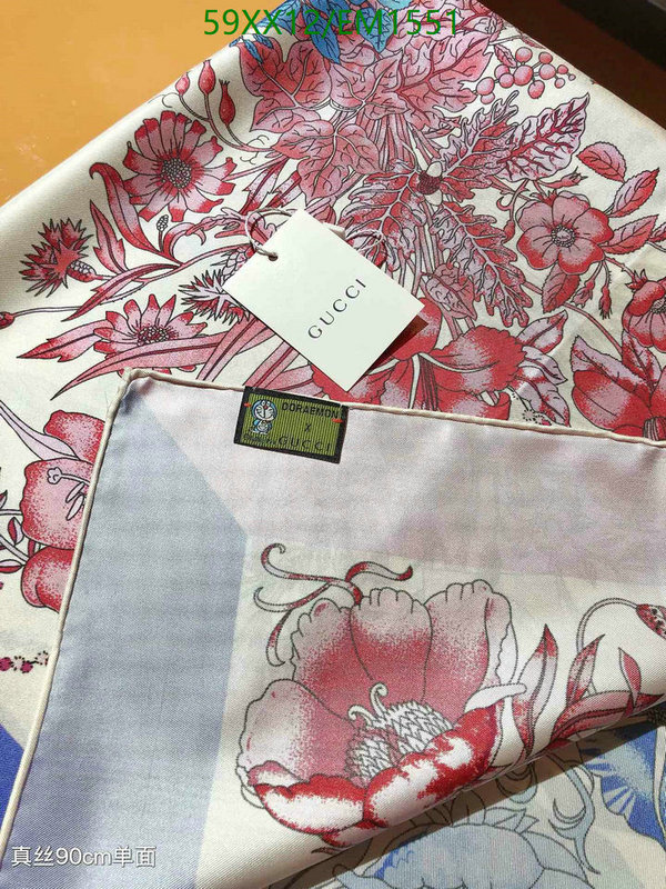 Gucci-Scarf Code: EM1551 $: 59USD