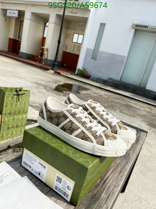 Gucci-Men shoes Code: AS9674 $: 95USD