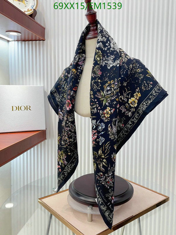 Dior-Scarf Code: EM1539 $: 69USD