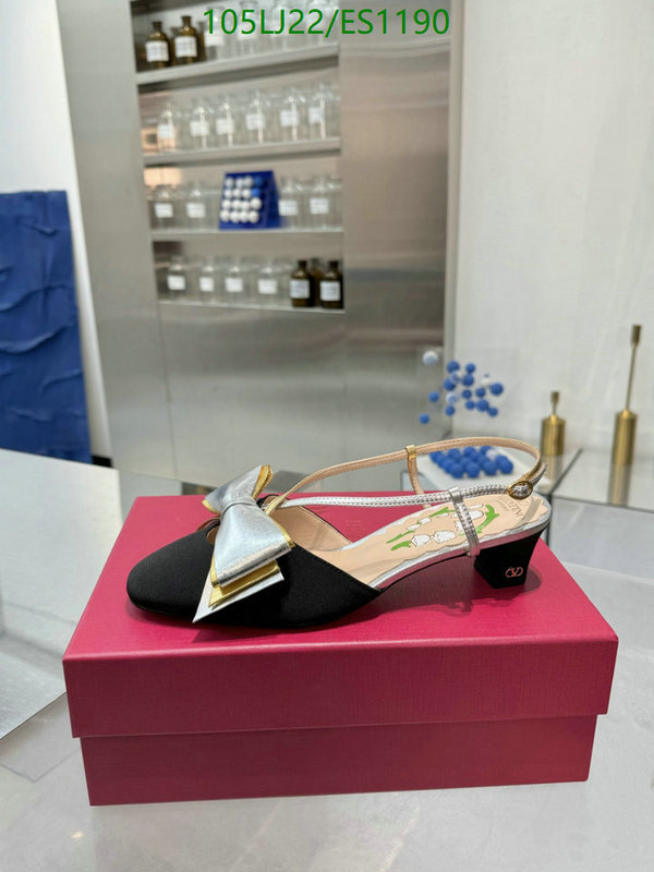 Valentino-Women Shoes Code: ES1190 $: 105USD