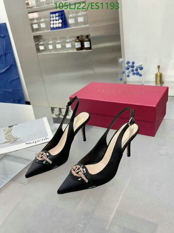 Valentino-Women Shoes Code: ES1193 $: 105USD