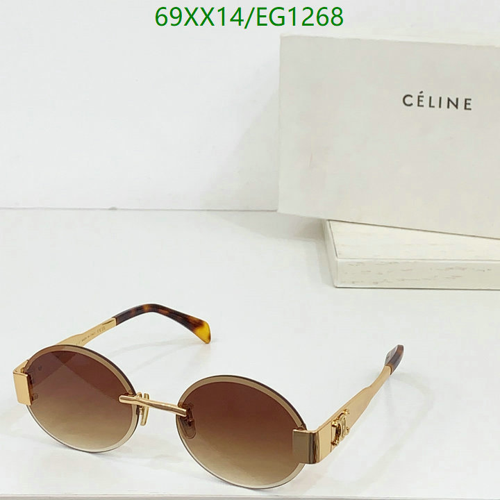 Celine-Glasses Code: EG1268 $: 69USD
