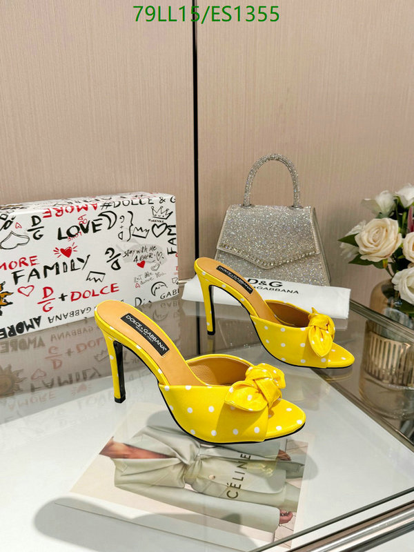 D&G-Women Shoes Code: ES1355 $: 79USD