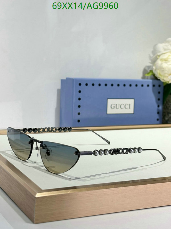 Gucci-Glasses Code: AG9960 $: 69USD