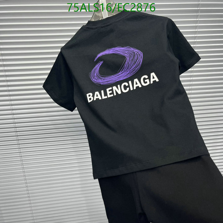 Balenciaga-Kids Clothing Code: EC2876 $: 75USD