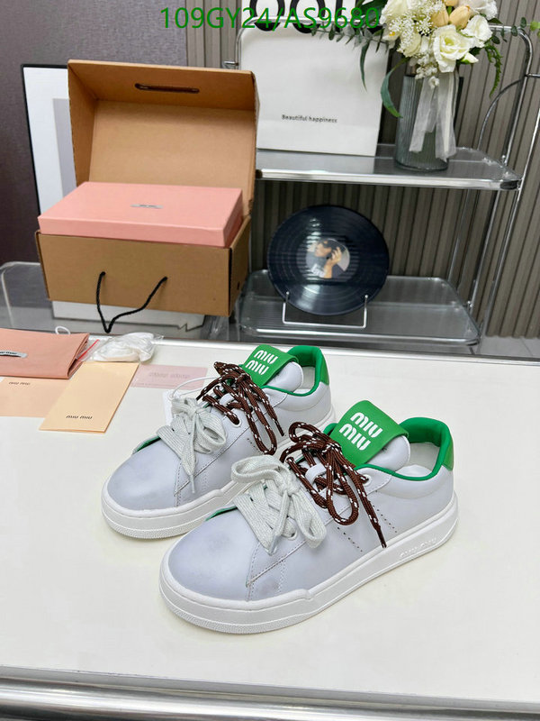 Miu Miu-Women Shoes Code: AS9680 $: 109USD
