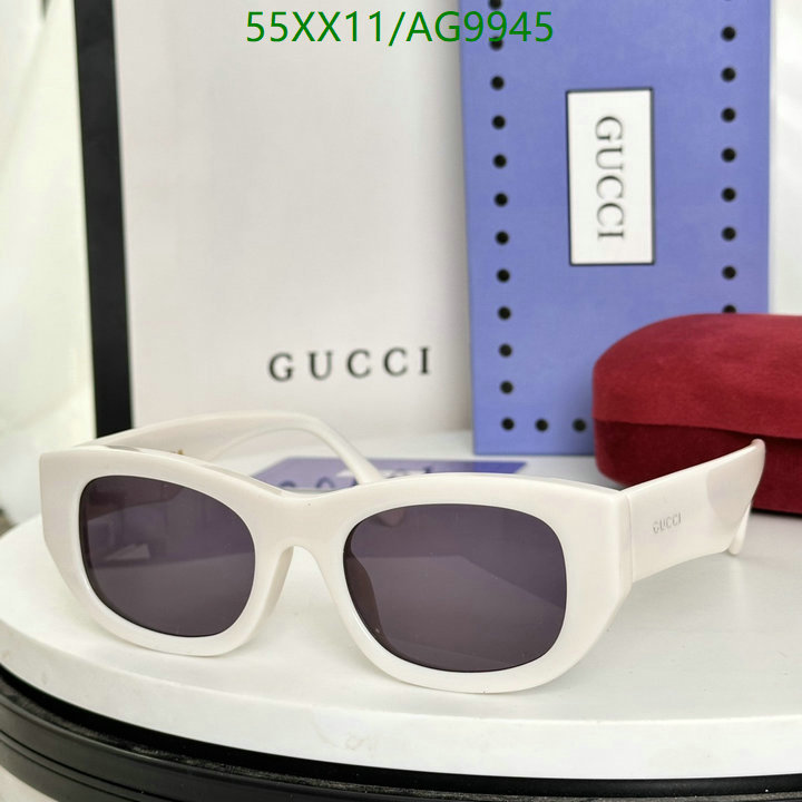 Gucci-Glasses Code: AG9945 $: 55USD