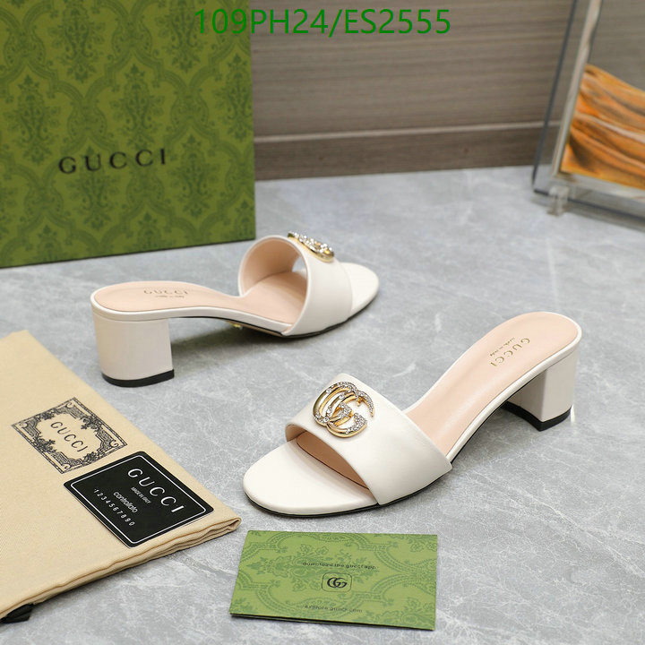 Gucci-Women Shoes Code: ES2555 $: 109USD