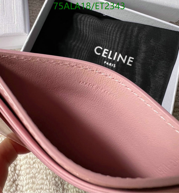 Celine-Wallet-Mirror Quality Code: ET2343 $: 75USD