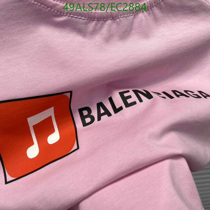 Balenciaga-Kids Clothing Code: EC2884 $: 49USD