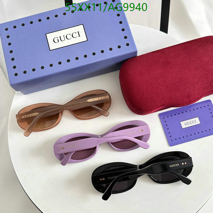 Gucci-Glasses Code: AG9940 $: 55USD