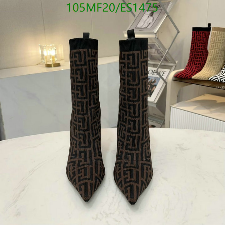 Balmain-Women Shoes Code: ES1475 $: 105USD