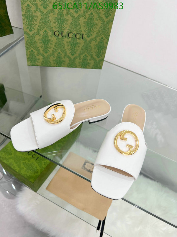 Gucci-Women Shoes Code: AS9983 $: 65USD