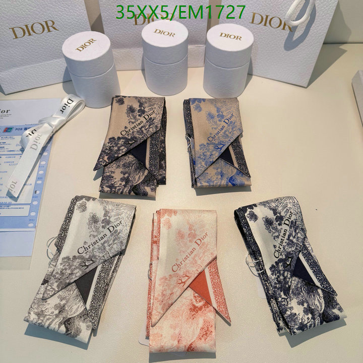 Dior-Scarf Code: EM1727 $: 35USD