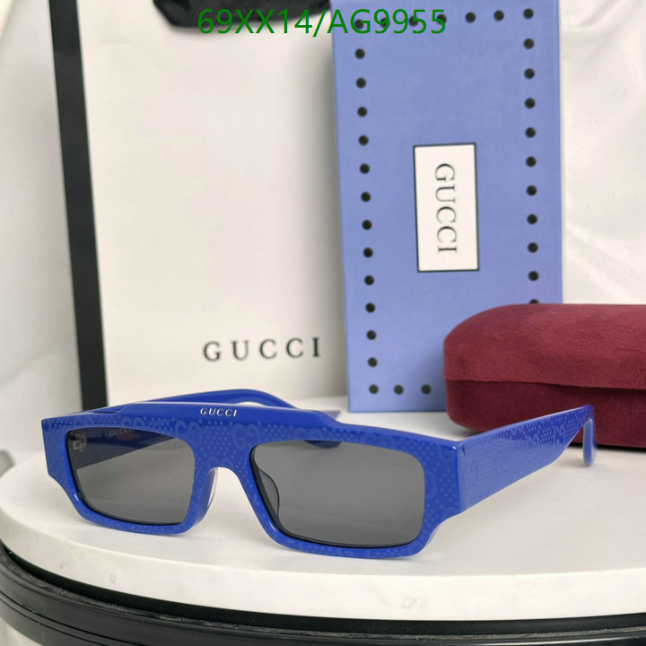 Gucci-Glasses Code: AG9955 $: 69USD