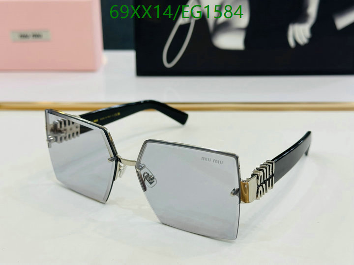 MiuMiu-Glasses Code: EG1584 $: 69USD