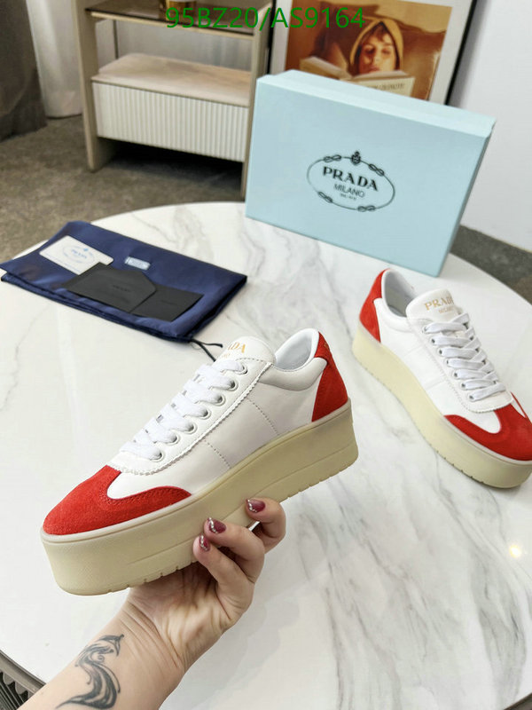 Prada-Women Shoes Code: AS9164 $: 95USD