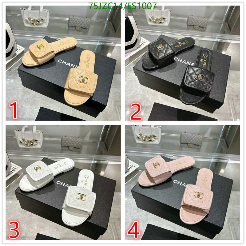 Chanel-Women Shoes Code: ES1007 $: 75USD