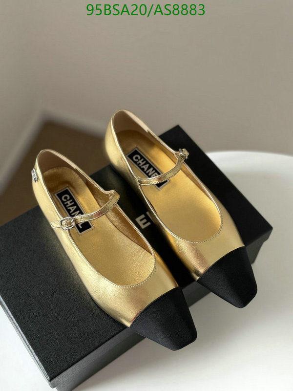 Chanel-Women Shoes Code: AS8883 $: 95USD