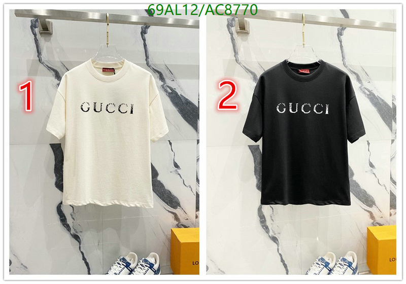 Gucci-Clothing Code: AC8770 $: 69USD