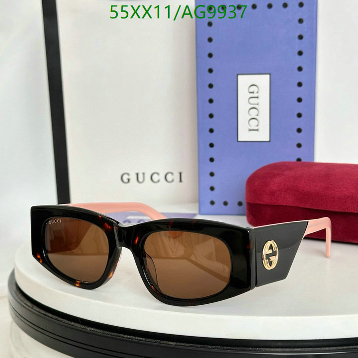 Gucci-Glasses Code: AG9937 $: 55USD